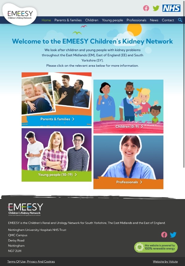 EMEESY website