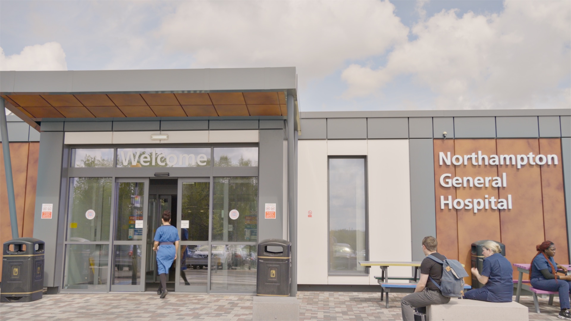 Northampton entrance
