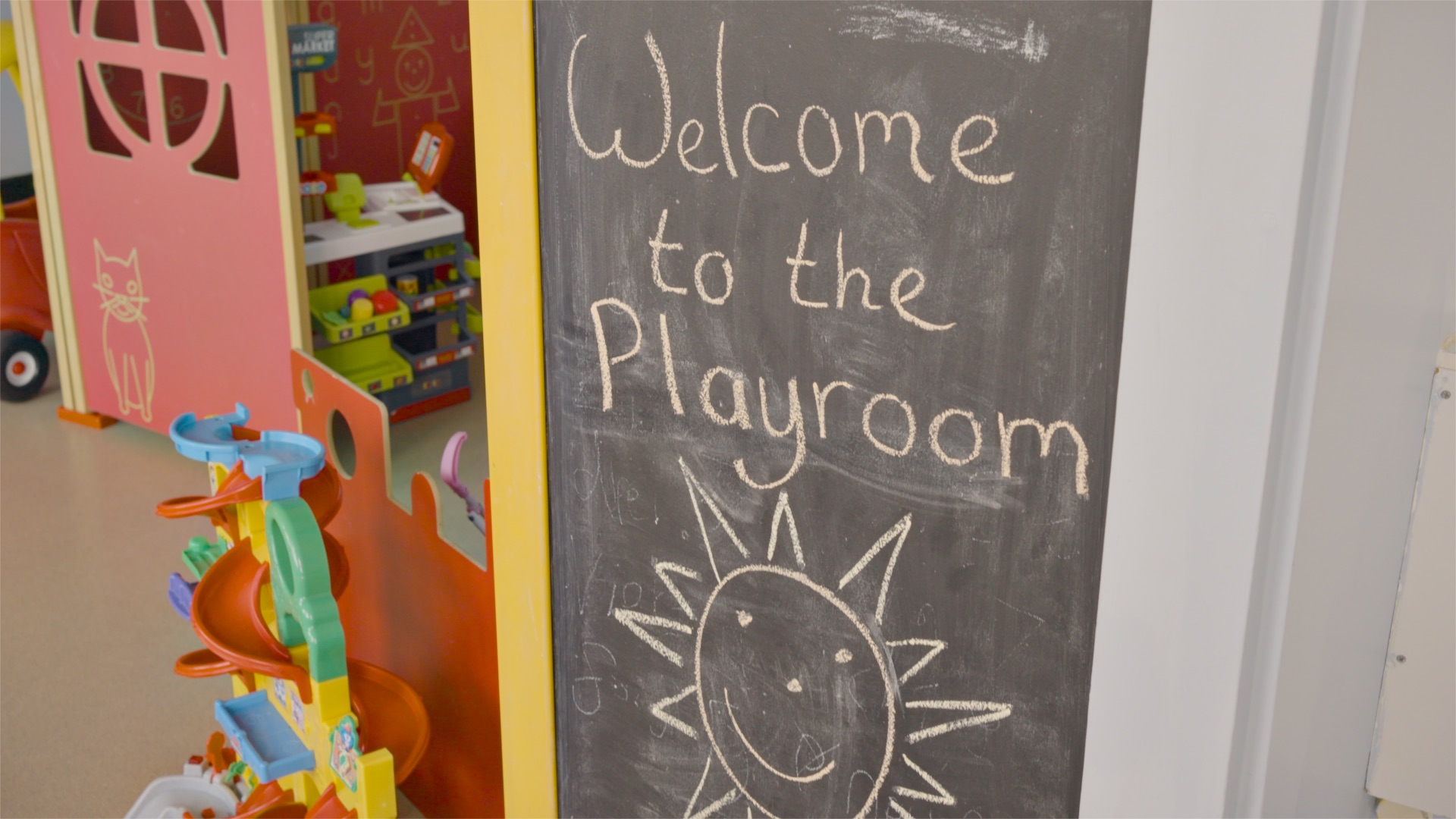 Welcome to the playroom