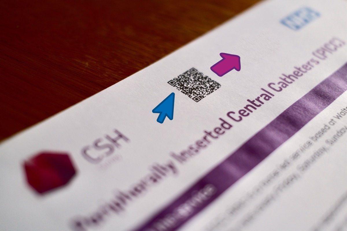 CSH QR code
