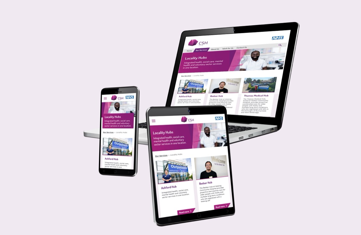 CSH on different devices