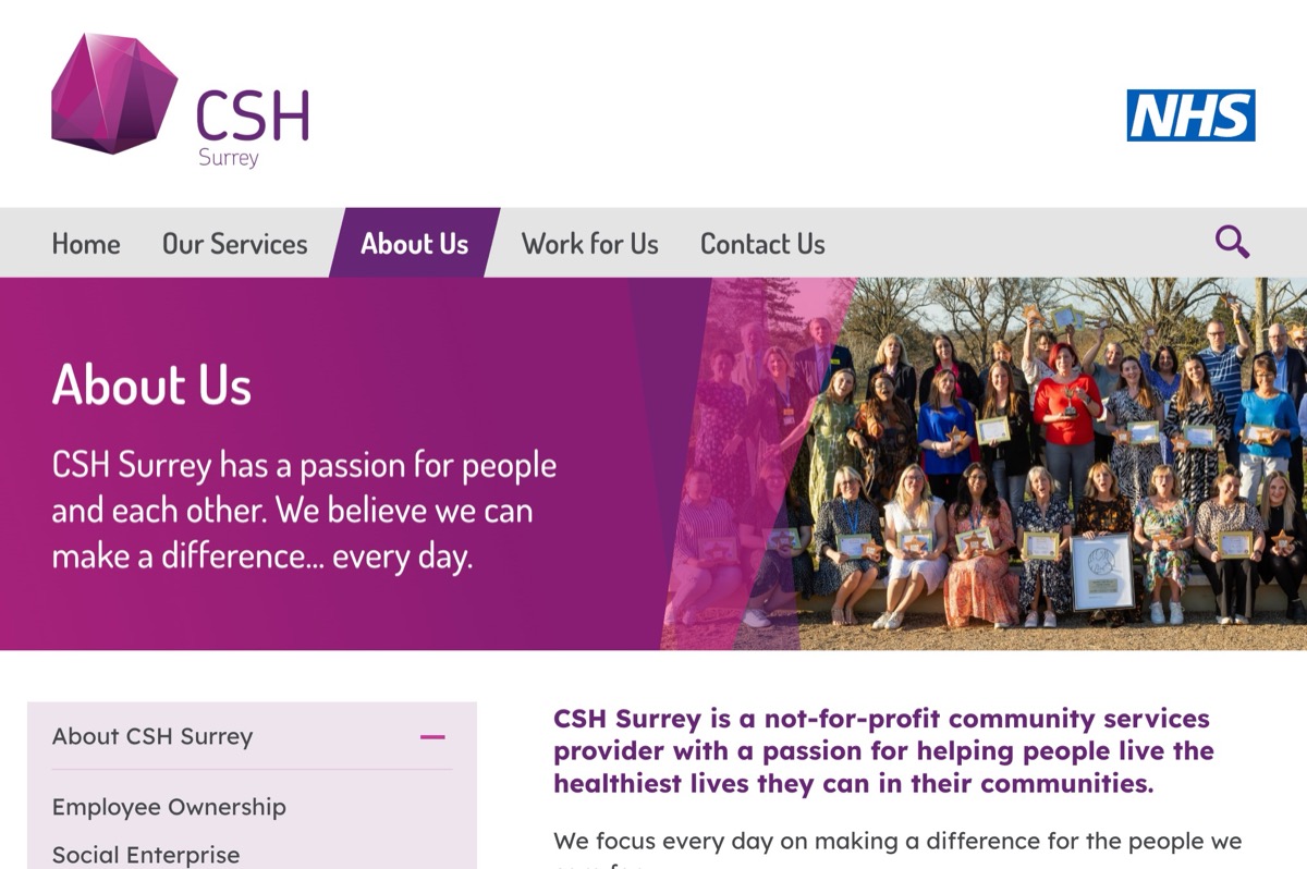 CSH about page