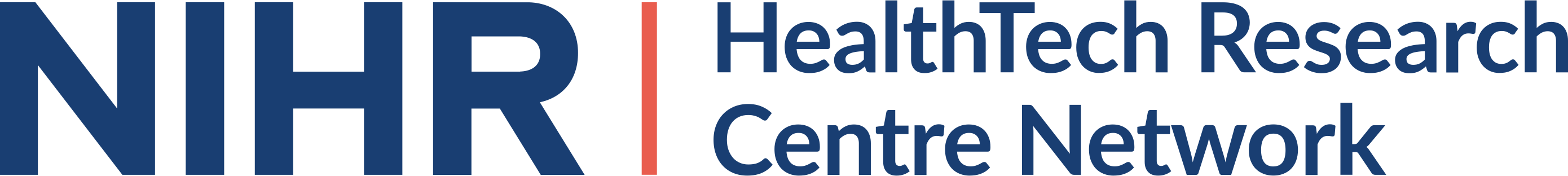 NIHR HealthTech Research Centre Network logo