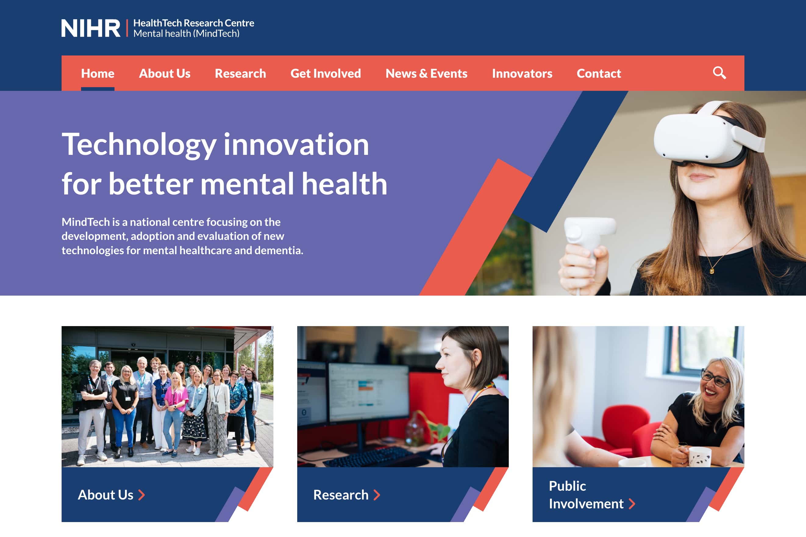 MindTech Homepage