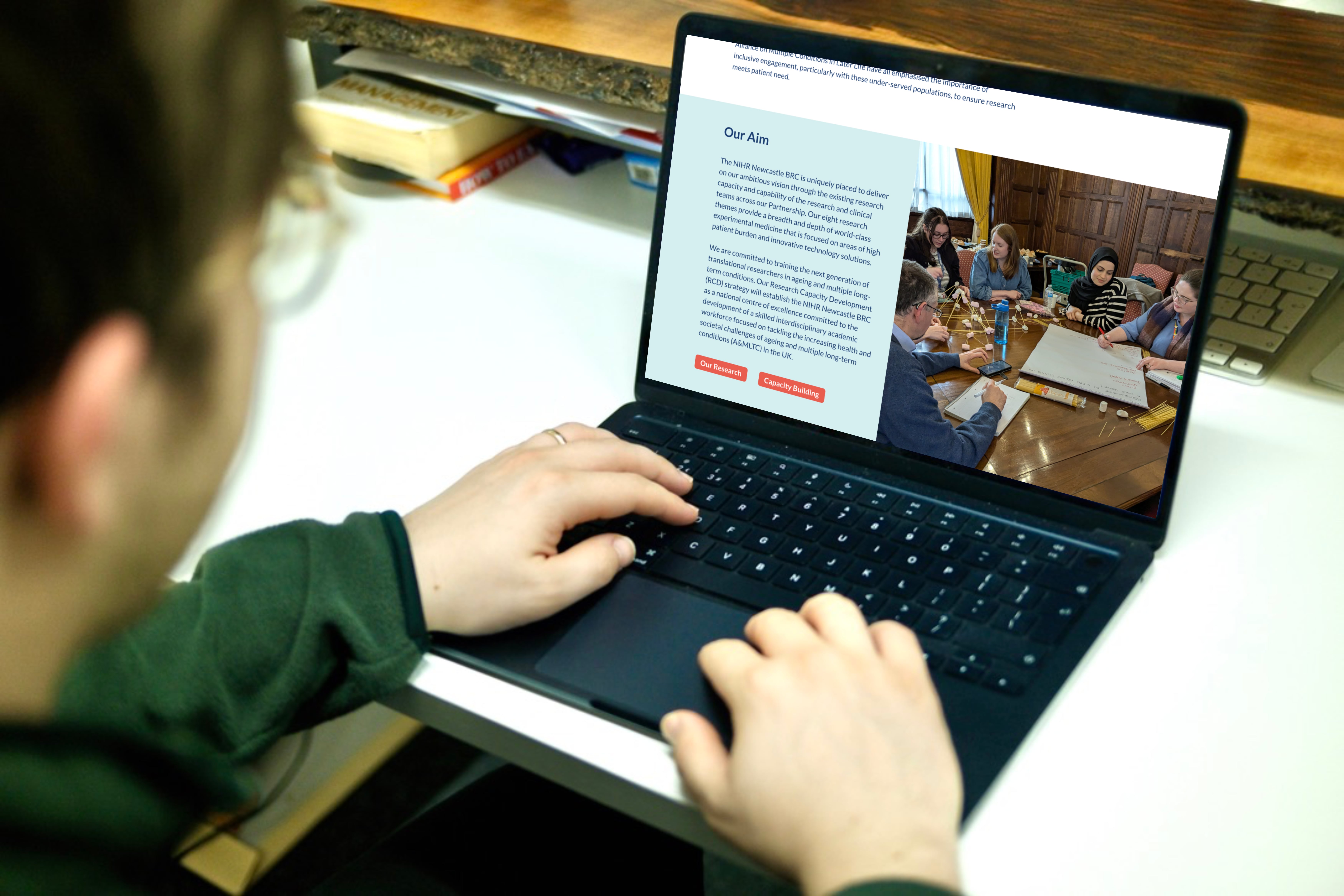 Newcastle Laptop 2