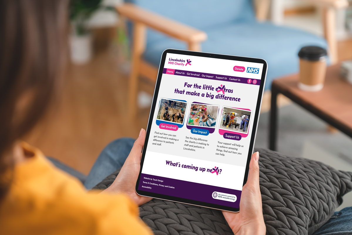Lincs Charity Tablet
