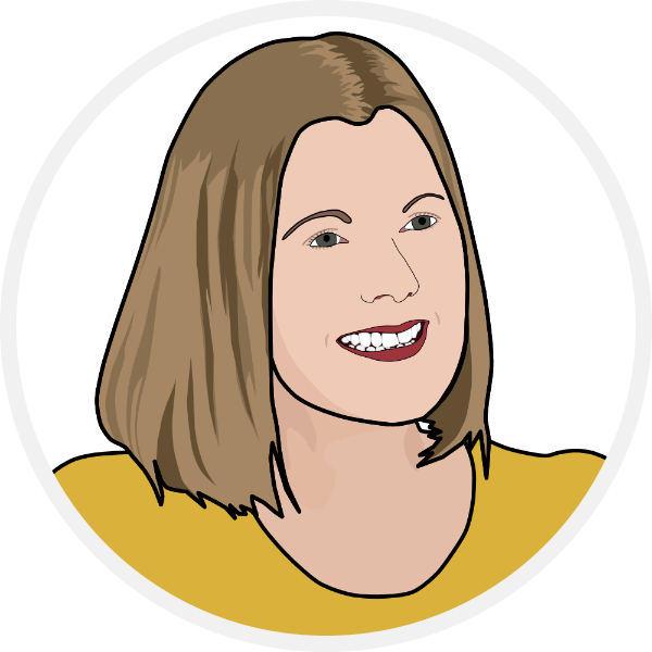 Illustration of Kirstie