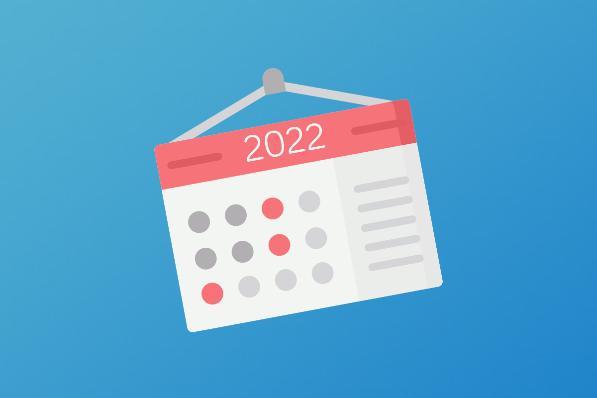 Illustration of a calendar