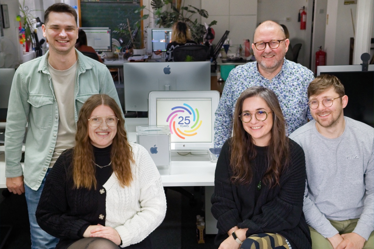 The Volute team in our Lace Market Studio