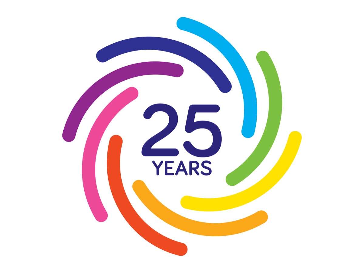 Volute 25 years logo